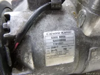 92600BB00A Nissan Компрессор кондиционера Nissan Qashqai 2 restailing Арт E48555638, вид 5