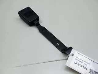 5J0858471QVZ VAG Ответная часть ремня безопасности Skoda Fabia 2 restailing Арт E48559761, вид 5