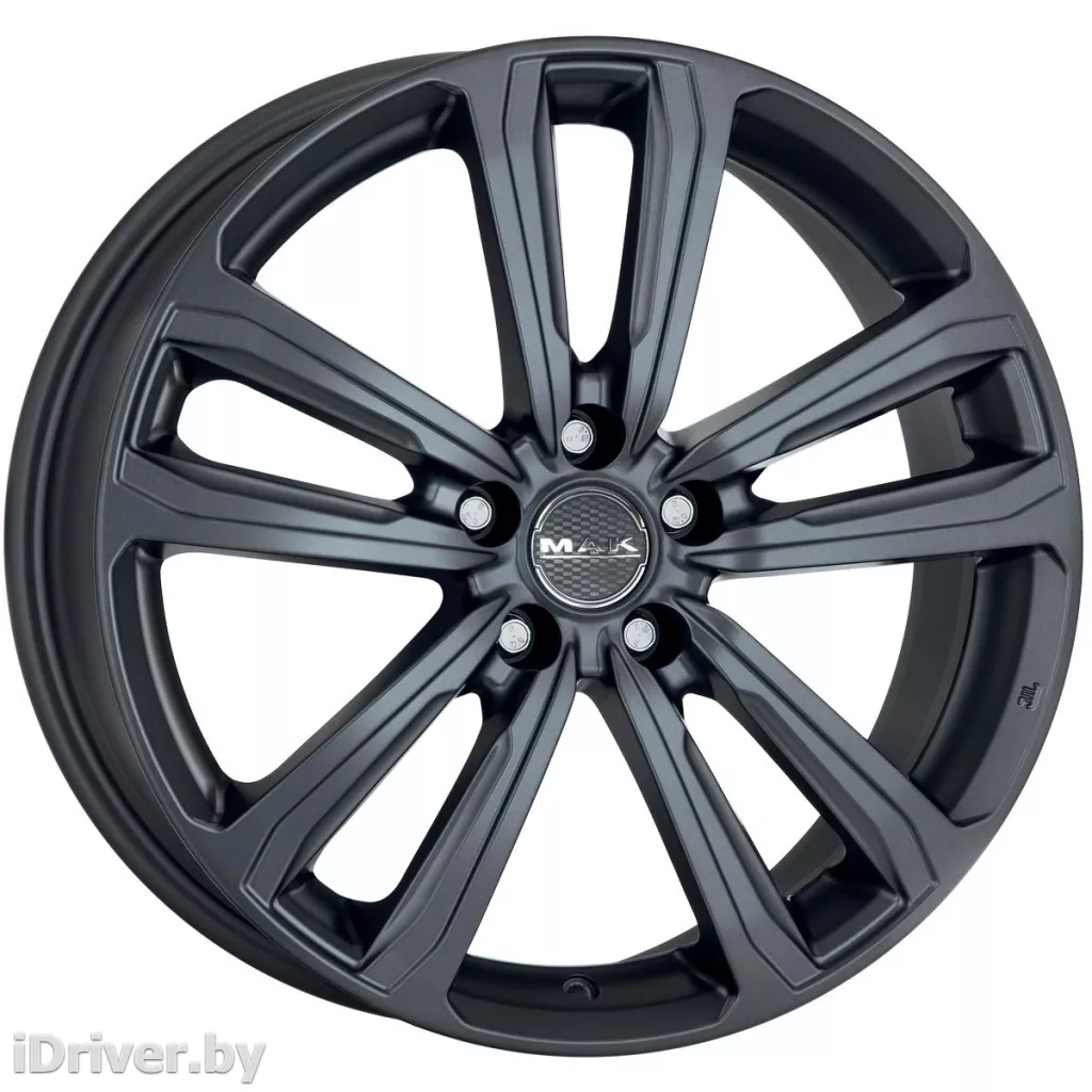  Диск литой R17 5x114.3 DIA76 ET40 mak Арт 2967746