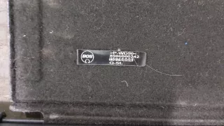 1Z9867871E Шторка багажника Skoda Octavia A5 Арт 20146331, вид 3