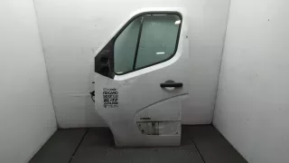 4419564,93197571 Дверь передняя левая белая Opel Movano 2 Арт 8794503, вид 1