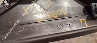 638758950R Накладка крыла (уголок зеркала) переднего левого Renault Megane 4 Арт 00111721, вид 3