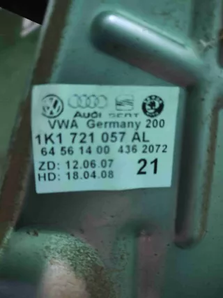 1K1721057Al Педаль тормоза   Volkswagen Golf 5 Арт G58762, вид 2