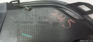 13342499 GM Решетка в бампер правая Opel Astra J Арт E103066745, вид 4