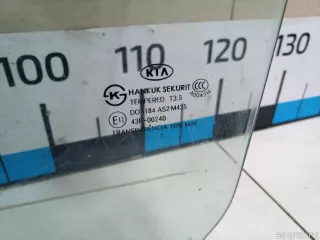 824111D000 Hyundai-Kia Стекло двери передней левой Kia Carens 3 Арт E60679677, вид 4