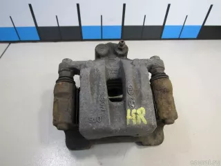583112YA31 Hyundai-Kia Суппорт тормозной задний правый Kia Sportage 3 Арт E81039024, вид 1