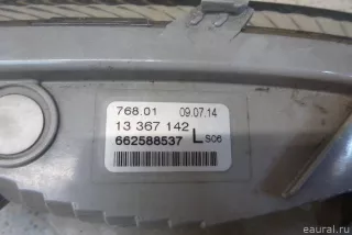 13367142 GM Указатель поворота в бампер левый Opel Astra J Арт E100505904, вид 3