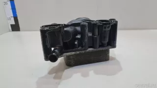 2130500QAE Nissan Корпус масляного фильтра Renault Megane 3 Арт E23680519, вид 6