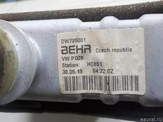 6C0819031 VAG Радиатор отопителя Seat Toledo 4 Арт E48563089, вид 5