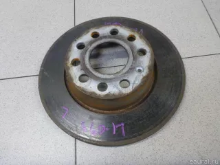 1K0615601AA VAG Диск тормозной задний Audi TT 3 Арт E100527047, вид 2