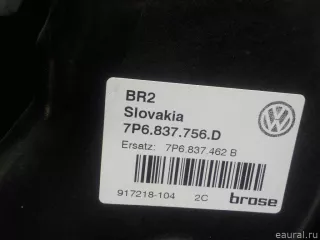 7P6837462B VAG Стеклоподъемник электр. передний правый Volkswagen Touareg 2 Арт E41193933, вид 4