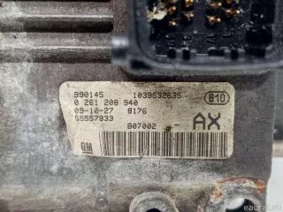 55557933 GM Блок управления двигателем Opel Corsa D Арт E31649338, вид 5