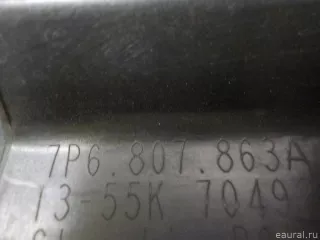 7P6807863A VAG Направляющая заднего бампера Volkswagen Touareg 2 Арт E41201100, вид 6