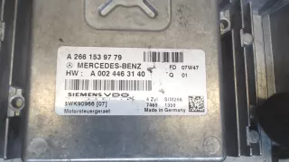 a2661539779 Блок управления двигателем Mercedes B W245 Арт 7572467, вид 4