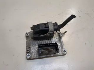 55354327 Блок управления двигателем Opel Corsa C Арт 8680523, вид 1