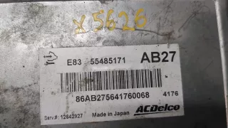 55485171 Блок управления двигателем Opel Corsa D Арт 9397228, вид 4