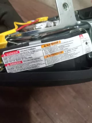 77800SNBG81 Подушка безопасности в рулевое колесо HONDA CIVIC Honda Civic 8 restailing Арт AV58424, вид 8