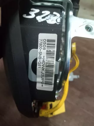 77800SNBG81 Подушка безопасности в рулевое колесо HONDA CIVIC Honda Civic 8 restailing Арт AV58424, вид 9