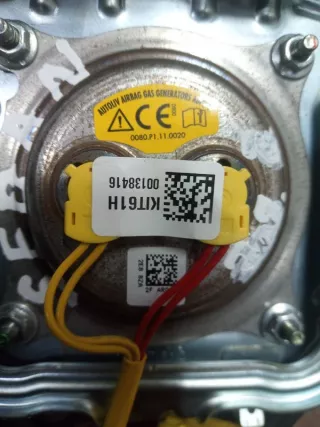 77800SNBG81 Подушка безопасности в рулевое колесо HONDA CIVIC Honda Civic 8 restailing Арт AV58424, вид 10