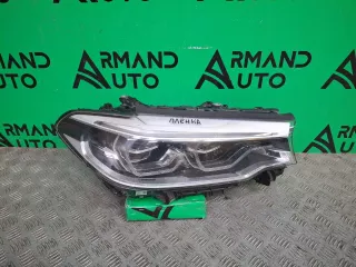 63117214962, 8499122, 9 Фара BMW 5 G30/G31 Арт 359820RM, вид 1