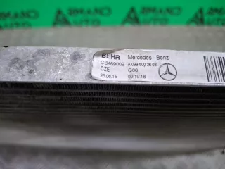A0995003603, 4 Радиатор двс дополнительный Mercedes CLA c117 Арт 359861RM, вид 11