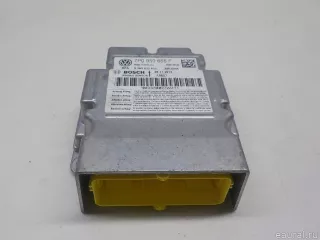 7P0959655F00K VAG Блок управления AIR BAG Volkswagen Touareg 2 Арт E52499841, вид 4