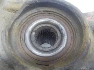 517160U000 Hyundai-Kia Кулак поворотный передний правый Hyundai Solaris 1 Арт E52500205, вид 9