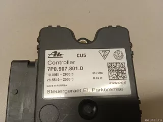 7P0907801D VAG Блок управления парктрониками Porsche Cayenne 958 Арт E23634409, вид 4