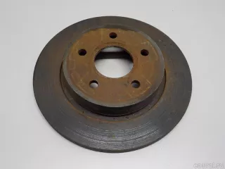 1704765 Ford Диск тормозной задний Ford Focus 3 restailing Арт E41178685, вид 1