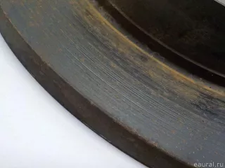 1704765 Ford Диск тормозной задний Ford Focus 3 restailing Арт E41178685, вид 2