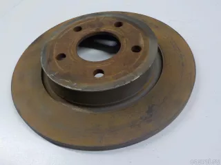 1704765 Ford Диск тормозной задний Ford Focus 3 restailing Арт E41181038, вид 2
