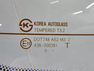 871101R010 Hyundai-Kia Стекло заднее Hyundai Solaris 1 Арт E84803046, вид 2