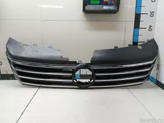 3AA853651OQE VAG Решетка радиатора Volkswagen Passat B7 Арт E90426552, вид 1