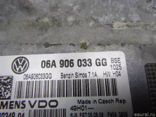 06A906033GG VAG Блок управления двигателем Volkswagen Golf 5 Арт E48563653, вид 2