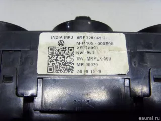 6RF820045C VAG Блок управления отопителем Volkswagen Polo 6 Арт E52493975, вид 3