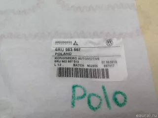 6RU963557 VAG Подогрев сиденья Volkswagen Polo 6 Арт E48547139, вид 4