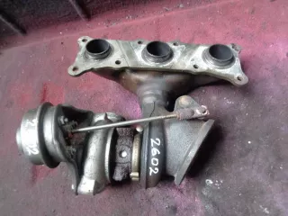 11657593015B02,7593015 Турбина BMW 3 E90/E91/E92/E93 Арт 00253953, вид 2
