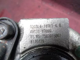 11657593015B02,7593015 Турбина BMW 3 E90/E91/E92/E93 Арт 00253953, вид 3