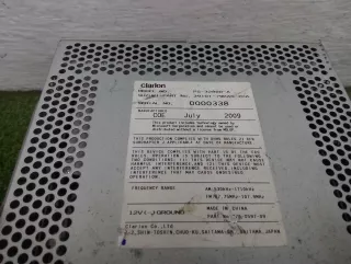 3910179KA0ZCA Магнитола Suzuki Grand Vitara JT Арт 00266544, вид 2