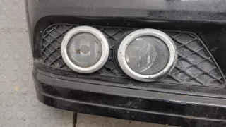 A21288009409999 Бампер передний черный Mercedes E W212 Арт 8868570, вид 2