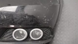A21288009409999 Бампер передний черный Mercedes E W212 Арт 8868570, вид 5