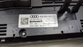 Блок управления печки / климат-контроля Audi A6 C7 (S6,RS6) 2016г. 4G0820043CD - Фото 3