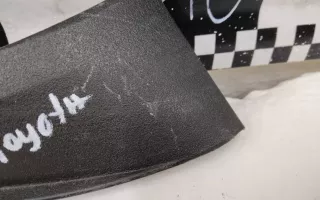 6457233060 Накладка крышки багажника левая Toyota Camry XV70 Арт 960168T, вид 2