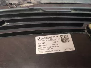 A2539068201, a2539067001 фара Mercedes GLC X253 Арт AR214852, вид 5