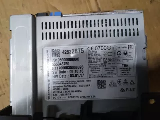 42532875 Блок радио  Chevrolet Equinox 3 Арт 04546_0901242201189, вид 3