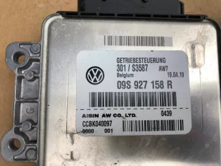 09S 927 158 R Блок управления АКПП  Volkswagen Jetta 7 Арт 18590_405242101108, вид 3