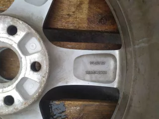 1T4071497 Диск литой  R17 к Volkswagen Jetta 5 Арт 0000_2402251610128, вид 3