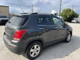  Защита арок задняя правая (подкрылок) Chevrolet Trax Арт 28172_261024230786, вид 8