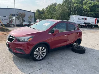  Защита арок передняя левая (подкрылок) Buick Encore restailing Арт 20751_241123223687, вид 1