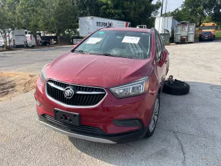  Защита арок передняя левая (подкрылок) Buick Encore restailing Арт 20751_241123223687, вид 2